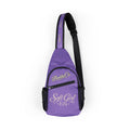 Baddie Co.~ Soft Girl Era Sling Bag – Royal Lavender