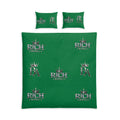 Money Green RICH KING B.A Bed Set MENS COLLECTION!