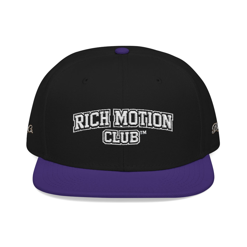 Rich Motion Club SnapBack • For the Ones in Motion