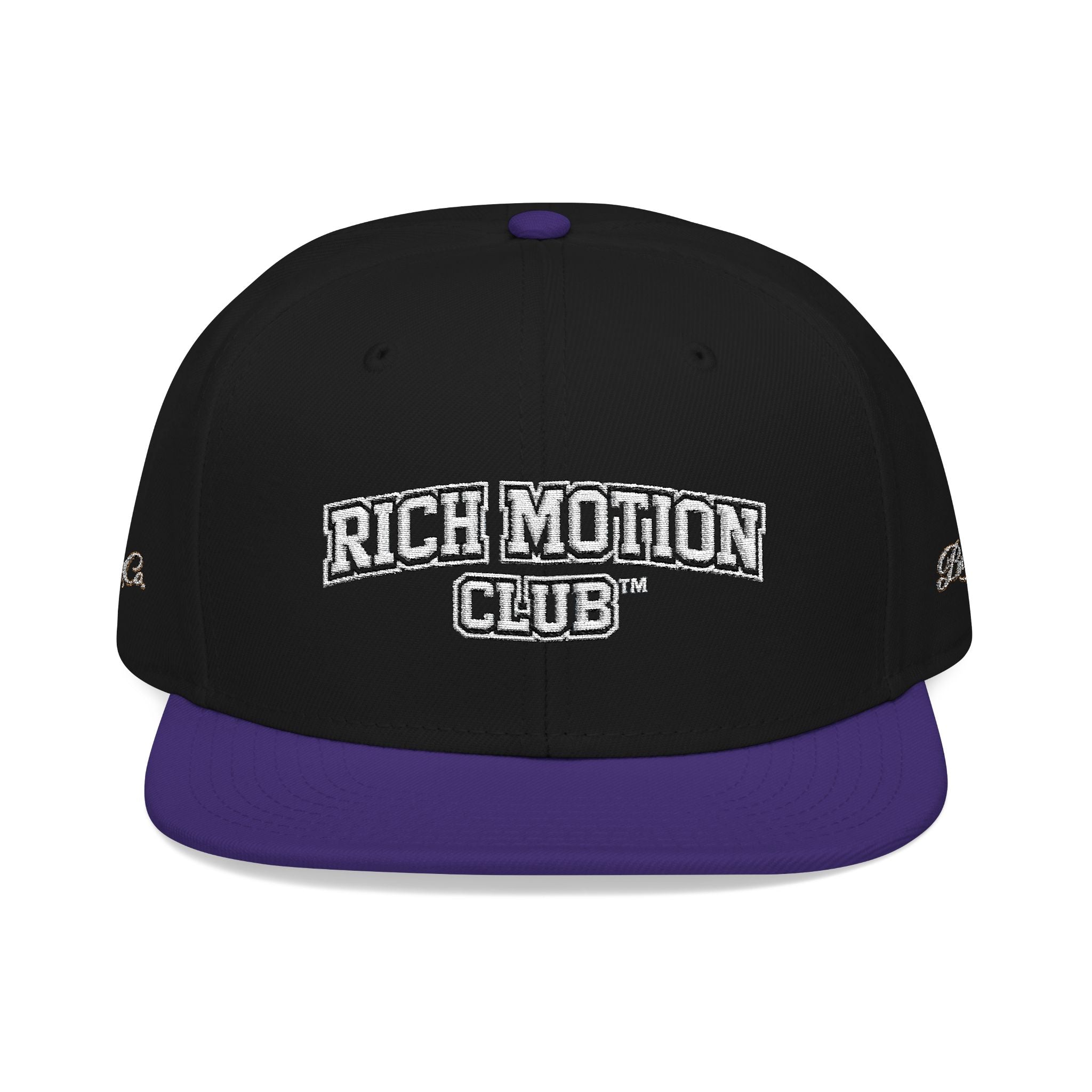 Rich Motion Club SnapBack • For the Ones in Motion