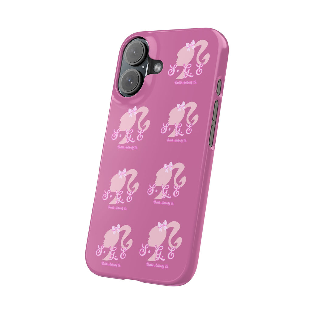 Soft Girl Era™ S.G.E. Signature Phone Case Slim Cases