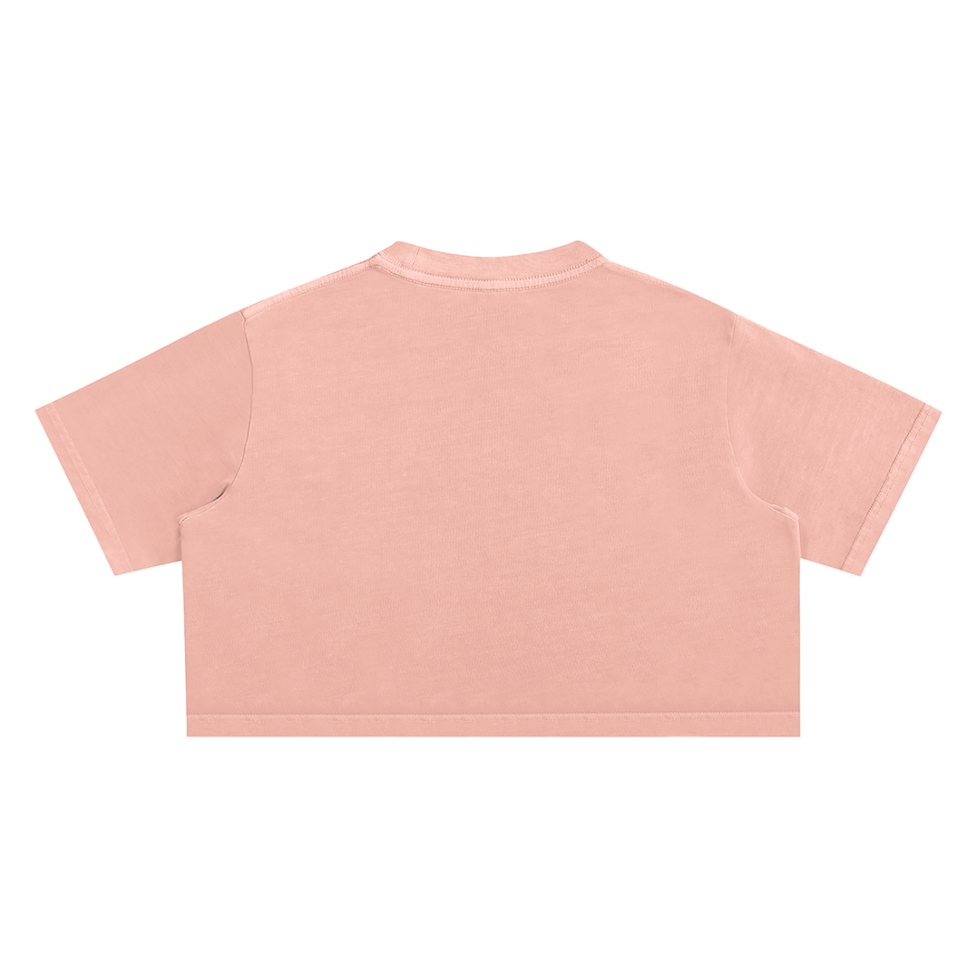 BADDIE AUTHORITY BLUSH  CROP TOP