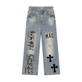 M.A.G. “Against All Odds” Vintage Denim Jeans  | Rockstar Streetwear Baggy Jean