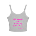 Baddie• Soft Girl Era Tank