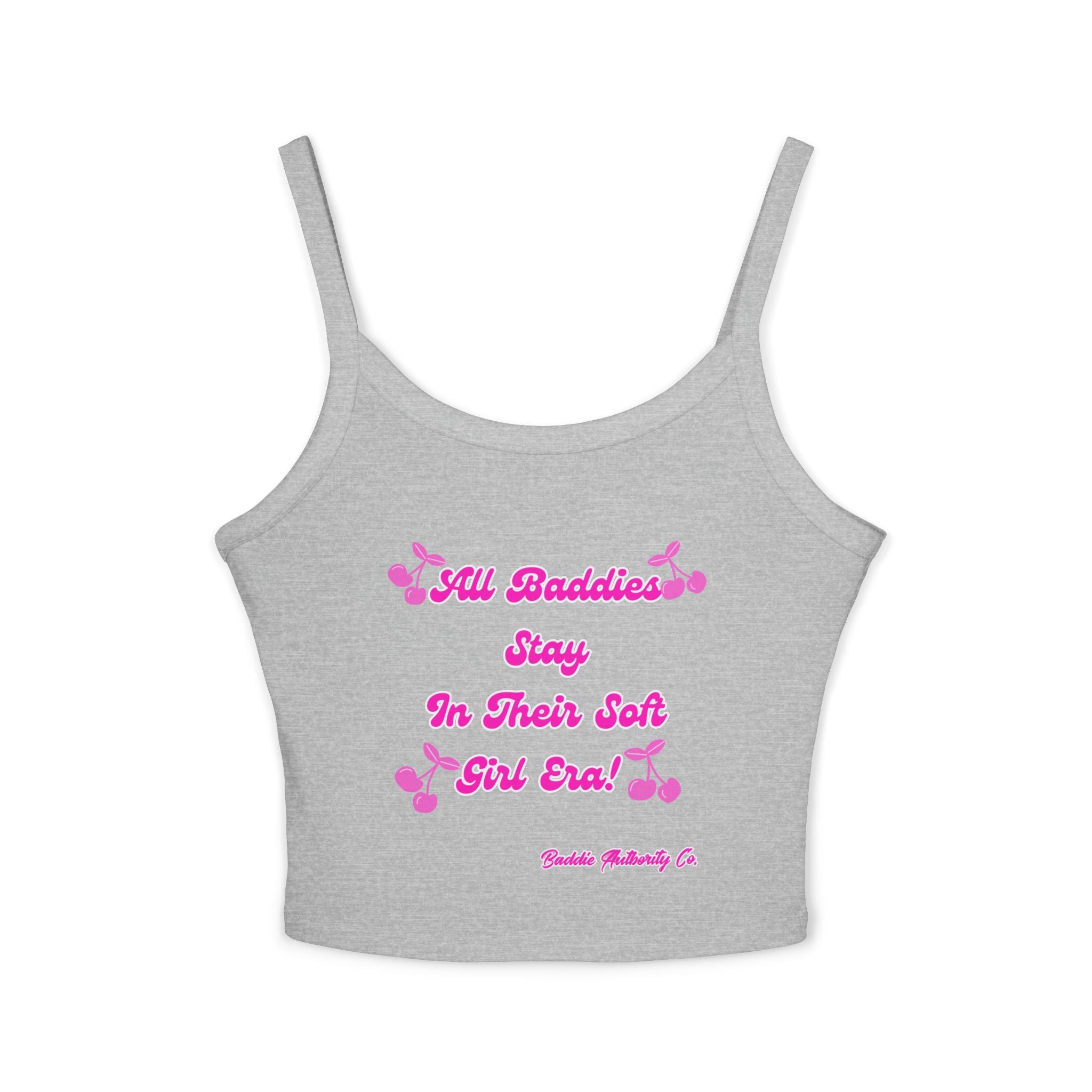 Baddie• Soft Girl Era Tank