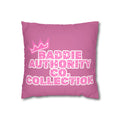 Baddie Authority Co. Collection Pillowcase