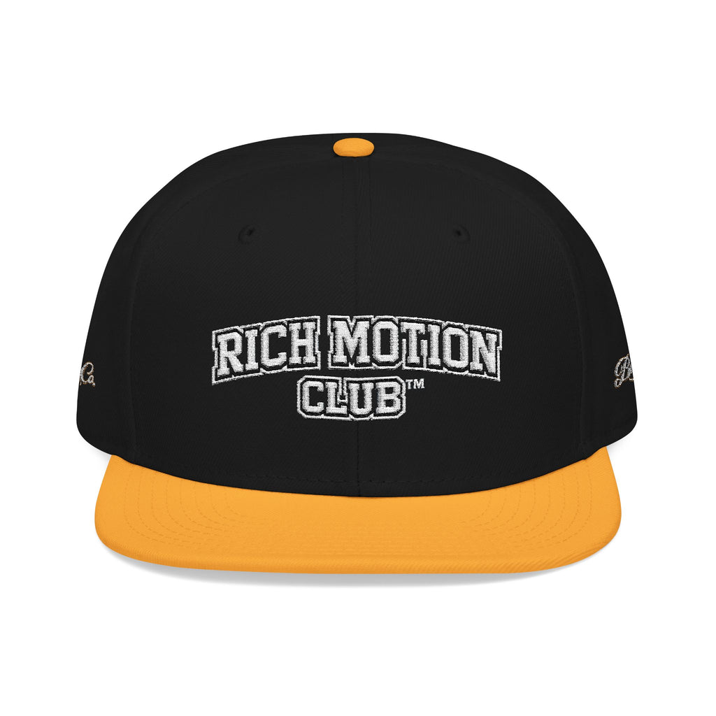 Rich Motion Club SnapBack • For the Ones in Motion