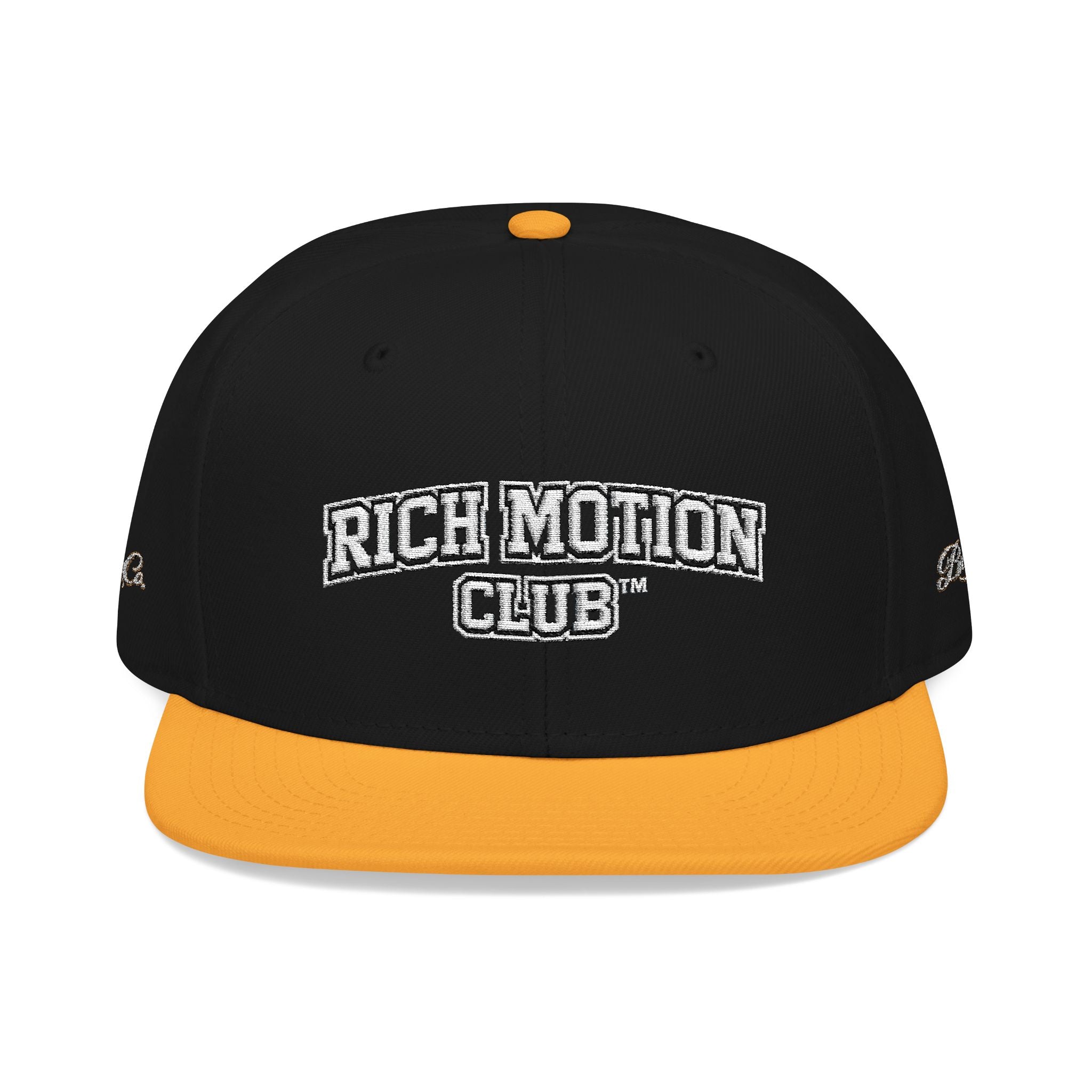 Rich Motion Club SnapBack • For the Ones in Motion