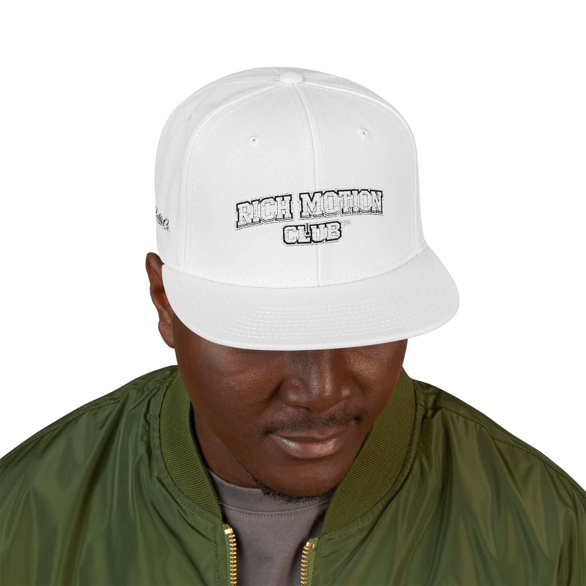 Rich Motion Club SnapBack • For the Ones in Motion