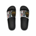 White Out Day!  Malachi Toney Custom Inspired  Football Legacy Slides (BRAND) BADDIE A CO. LIMITED EDITION! Canes Original!