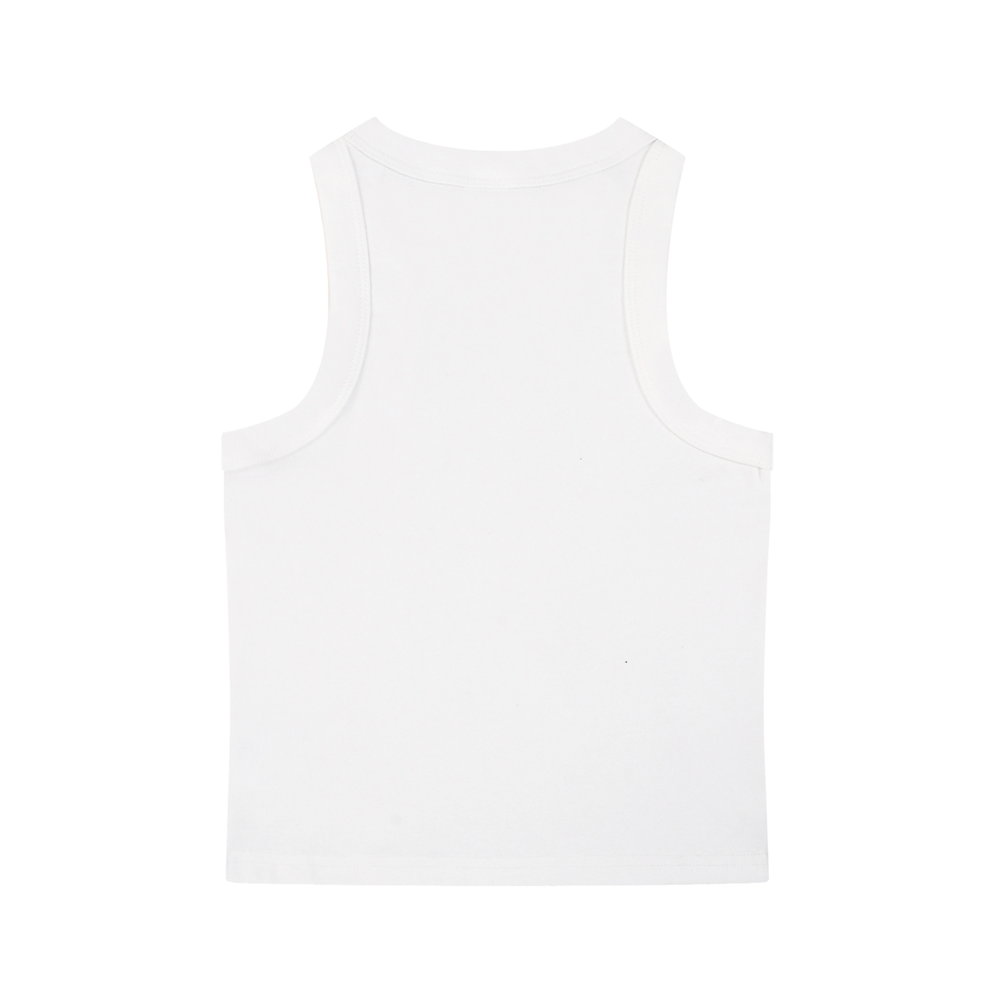 B.A RICH GIRL CLUB • WASHED CROPPED TANK
