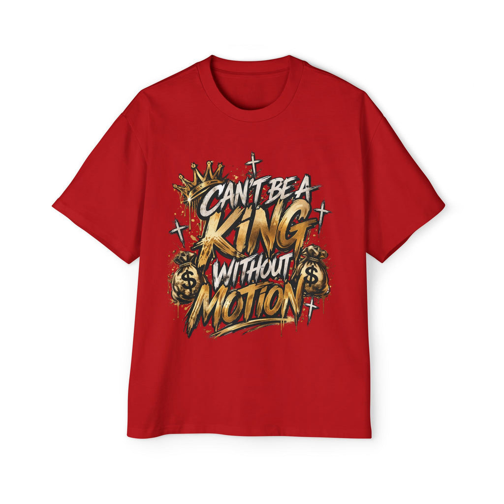 Heavy Over Size Tee (Street Hustle & Motion Attire)