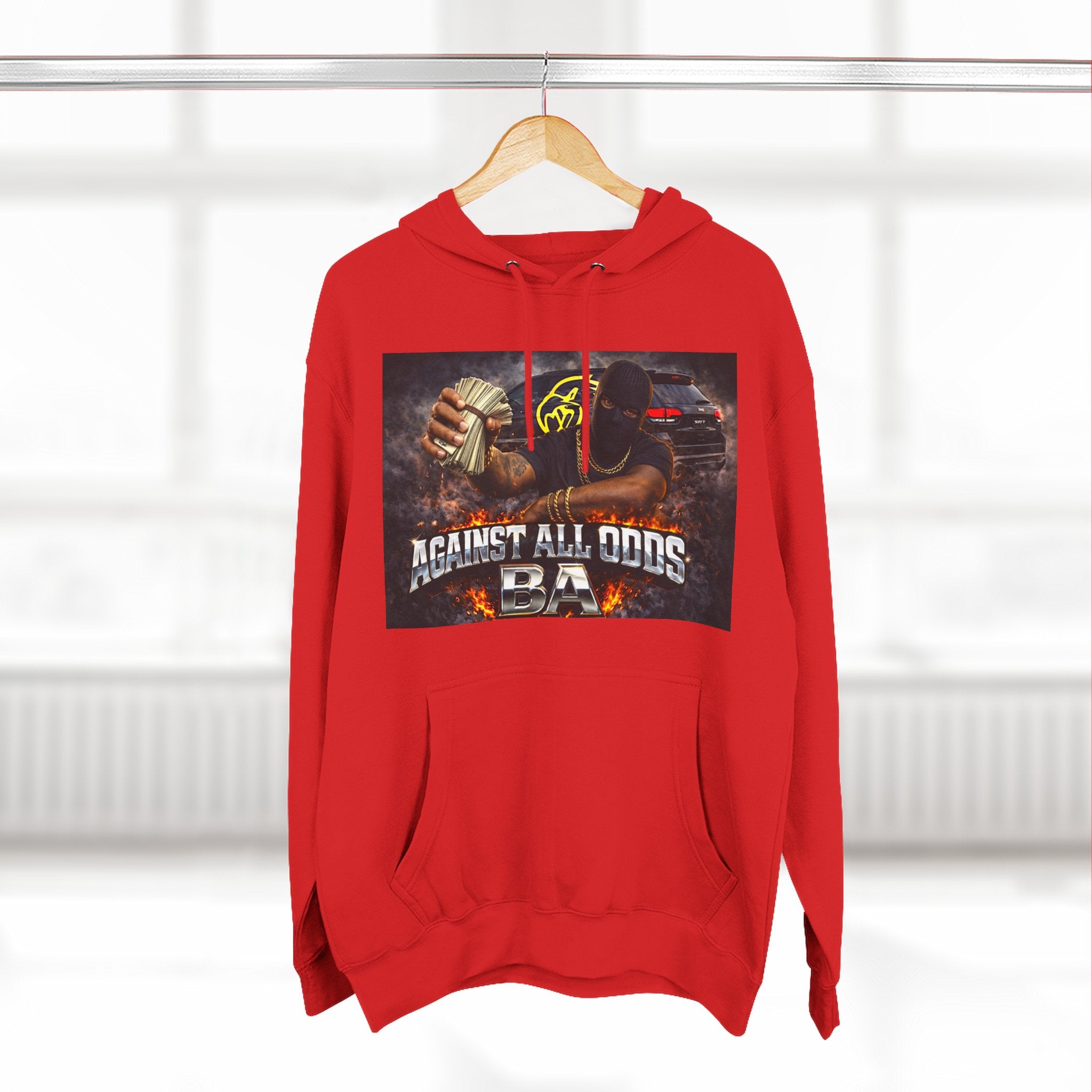Street Motion Against All Odds BA Fleece Pull Over Hoodie Collection
