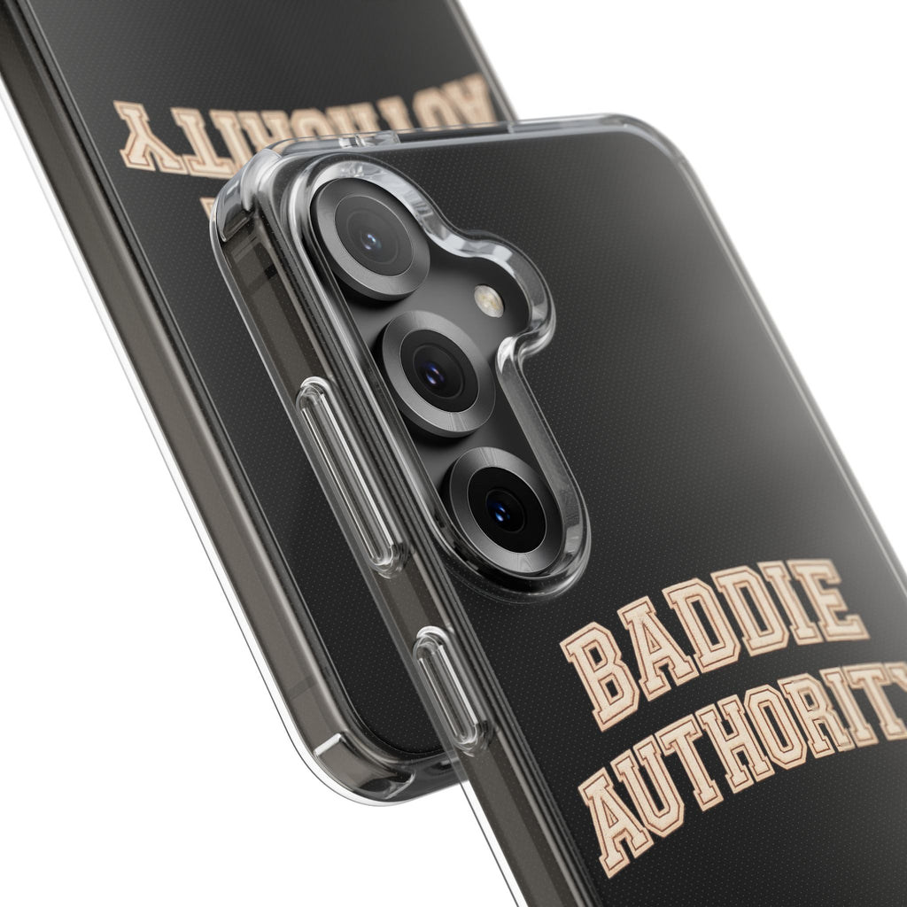 Baddie Authority• Clear Impact-Resistant Cases