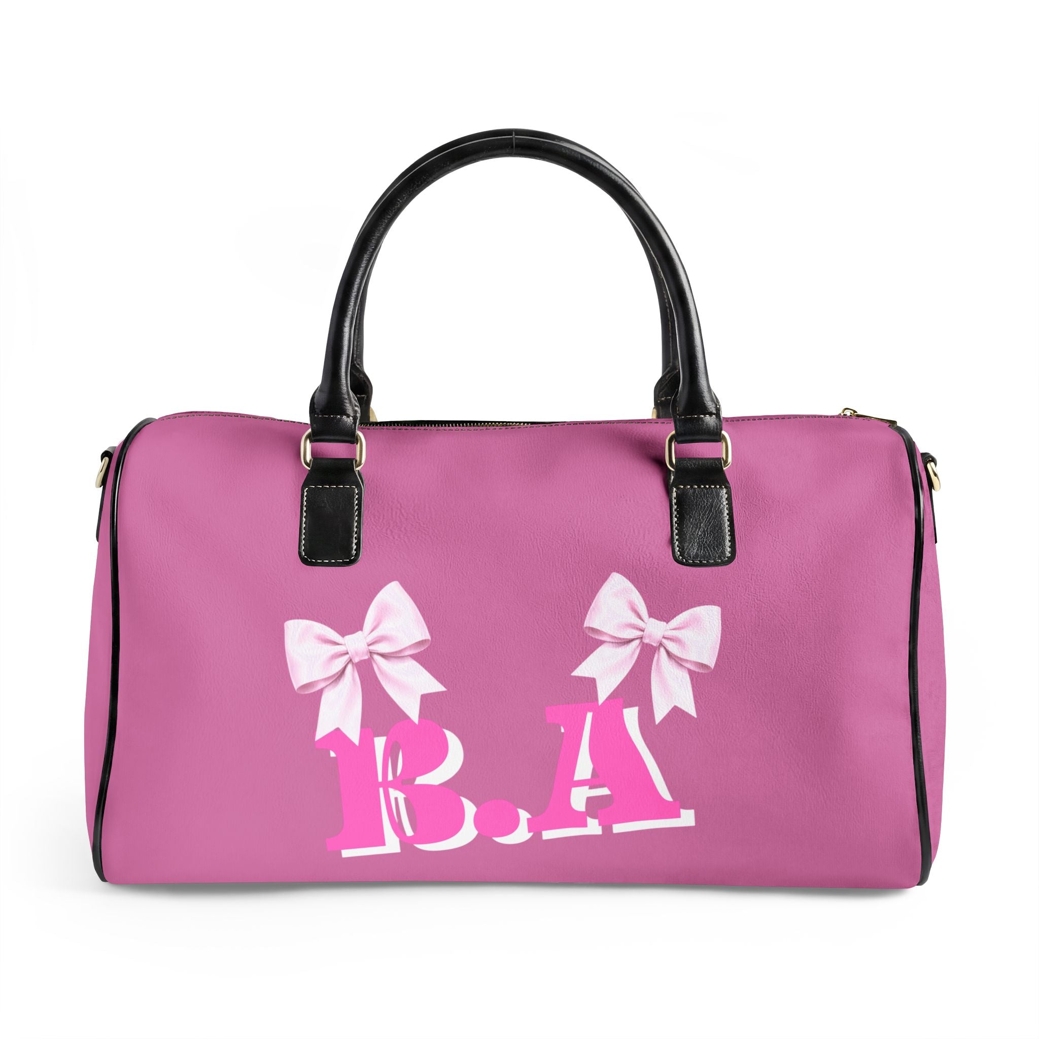 GIRLS TRIP! Baddie Authority Co.. Edition Travel Bag