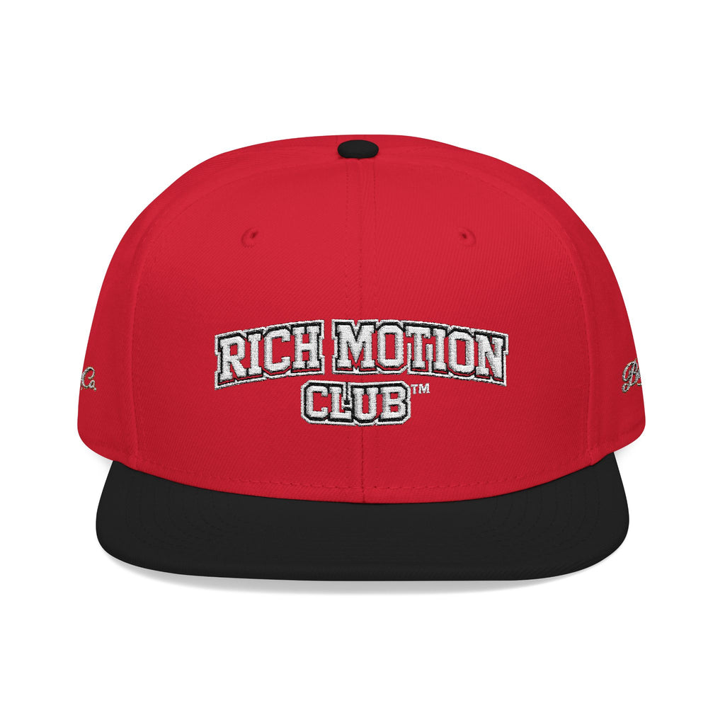 Rich Motion Club SnapBack • For the Ones in Motion