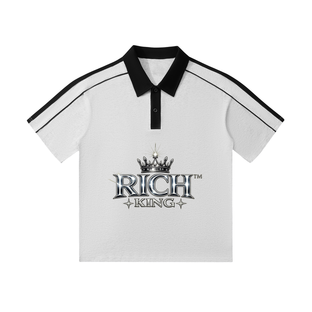 RICH KING Luxury Angel Wings Motion Polo