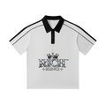 RICH KING Luxury Angel Wings Motion Polo