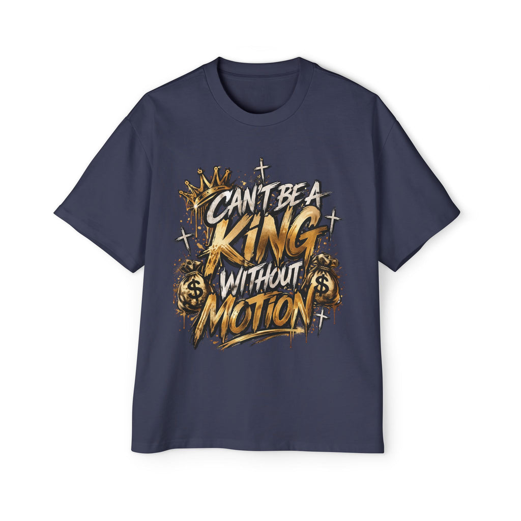 Heavy Over Size Tee (Street Hustle & Motion Attire)
