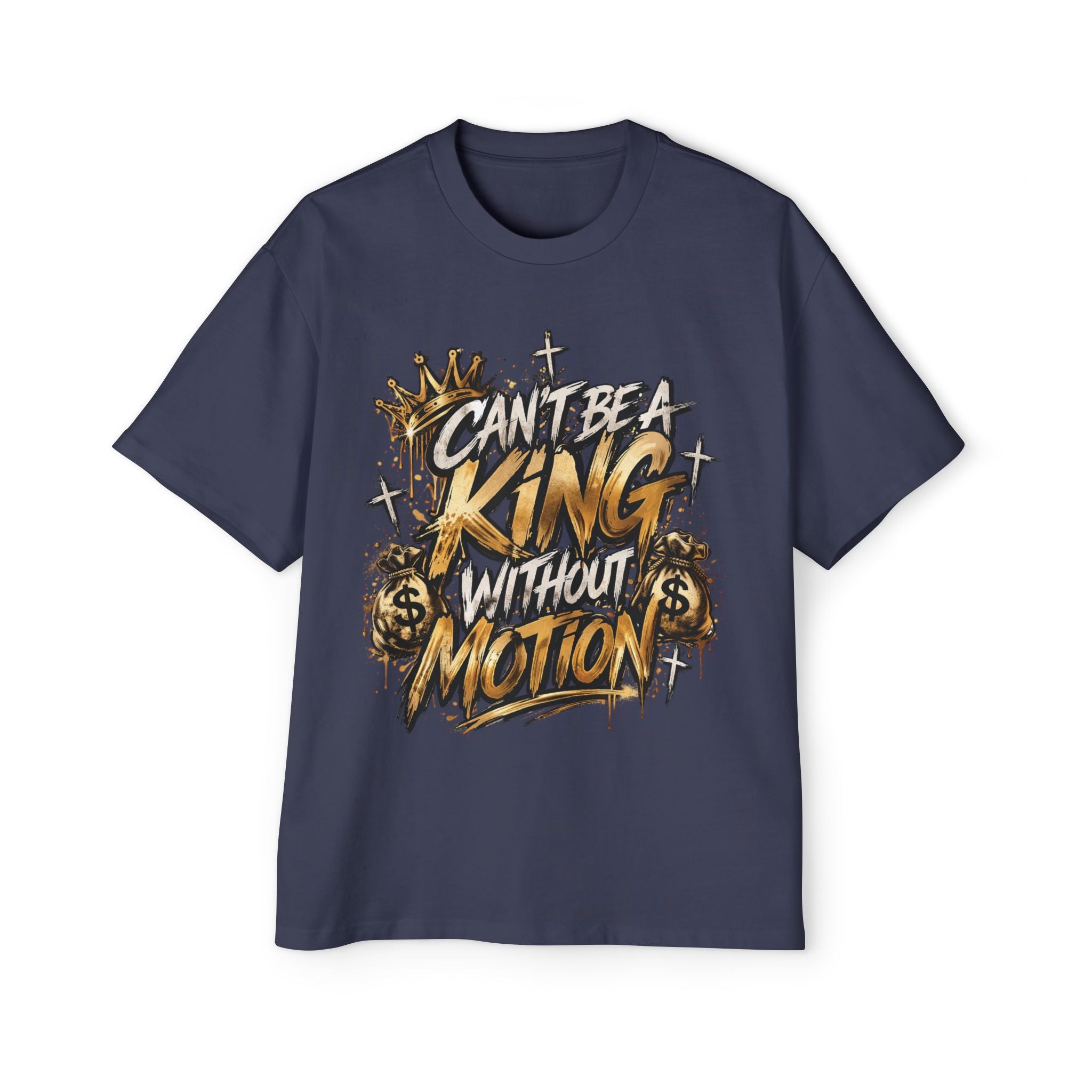 Heavy Over Size Tee (Street Hustle & Motion Attire)