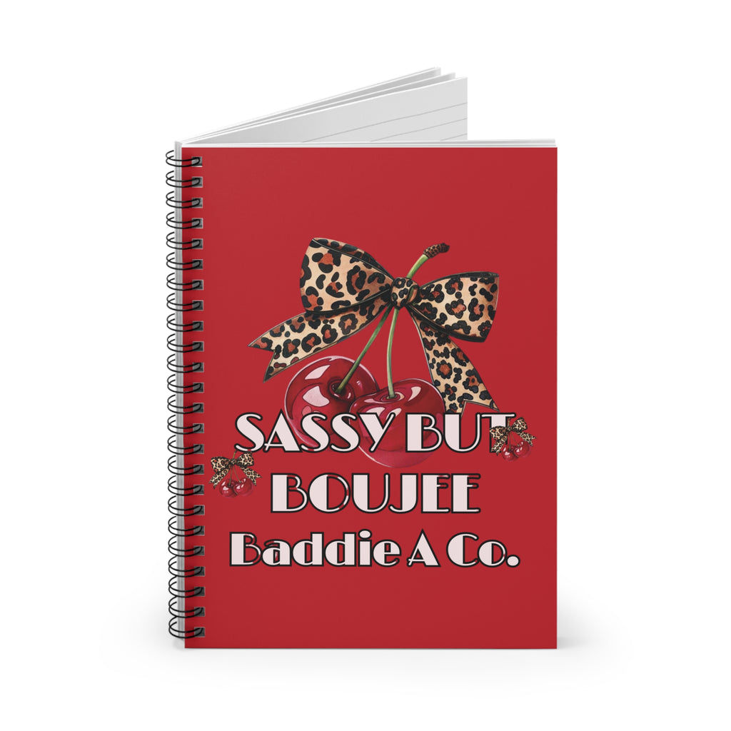 Apple Bottom Sassy But Boujee Journal“For the girls with big dreams, boujee standards, and a soft spot for pretty things.”