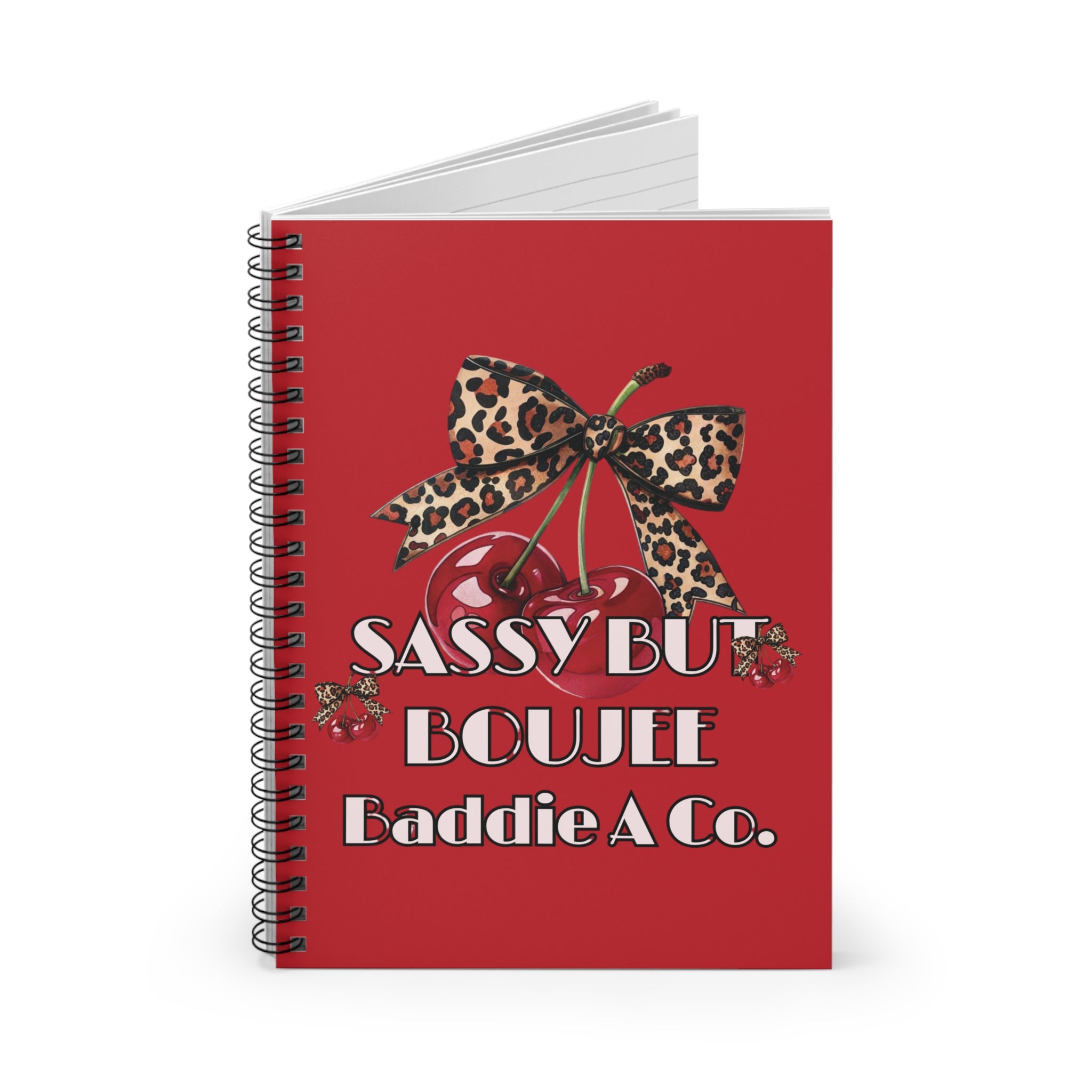 Apple Bottom Sassy But Boujee Journal“For the girls with big dreams, boujee standards, and a soft spot for pretty things.”