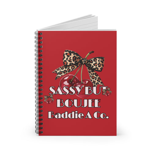 Apple Bottom Sassy But Boujee Journal“For the girls with big dreams, boujee standards, and a soft spot for pretty things.”