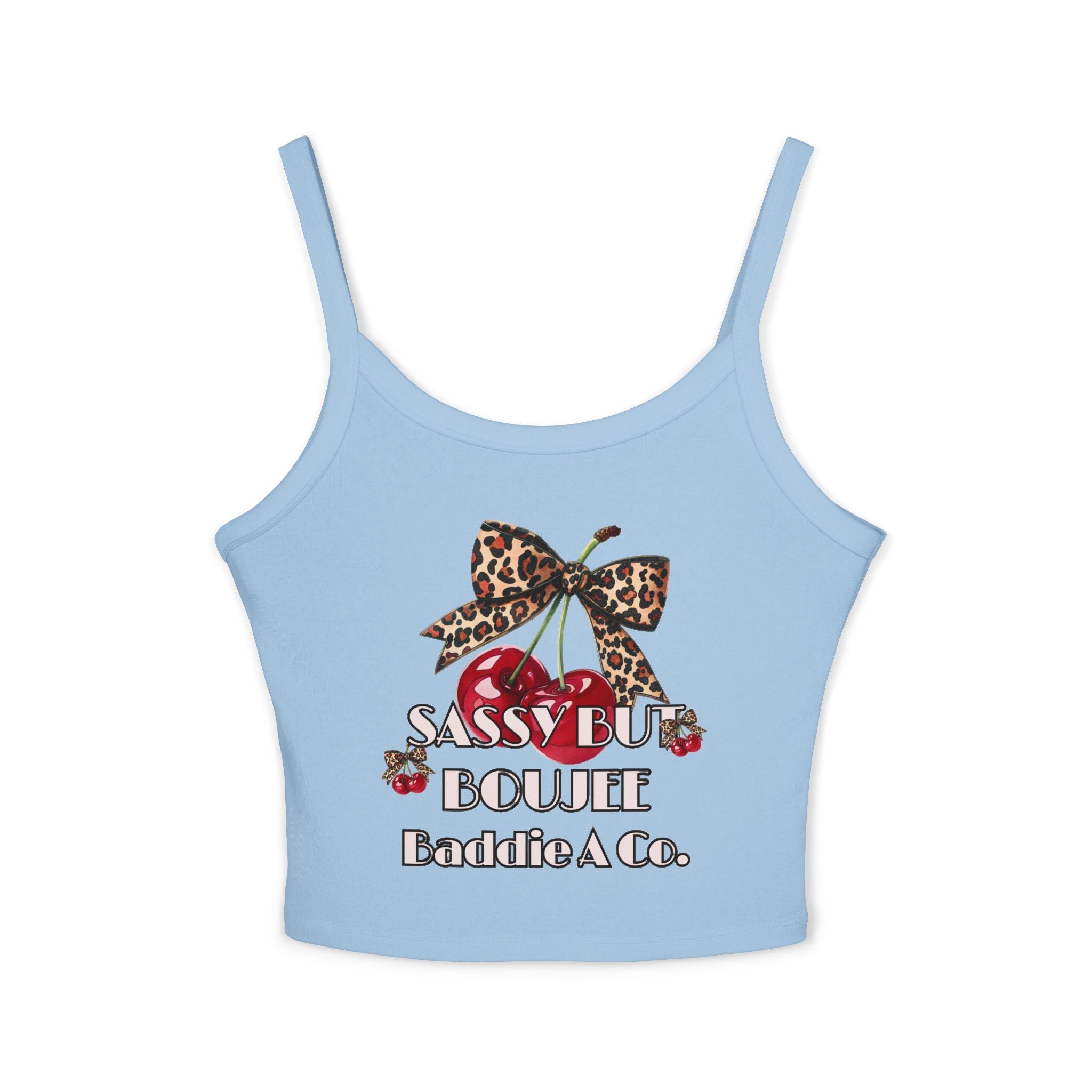 Sassy But Boujee Baddie A Co. Tank Top