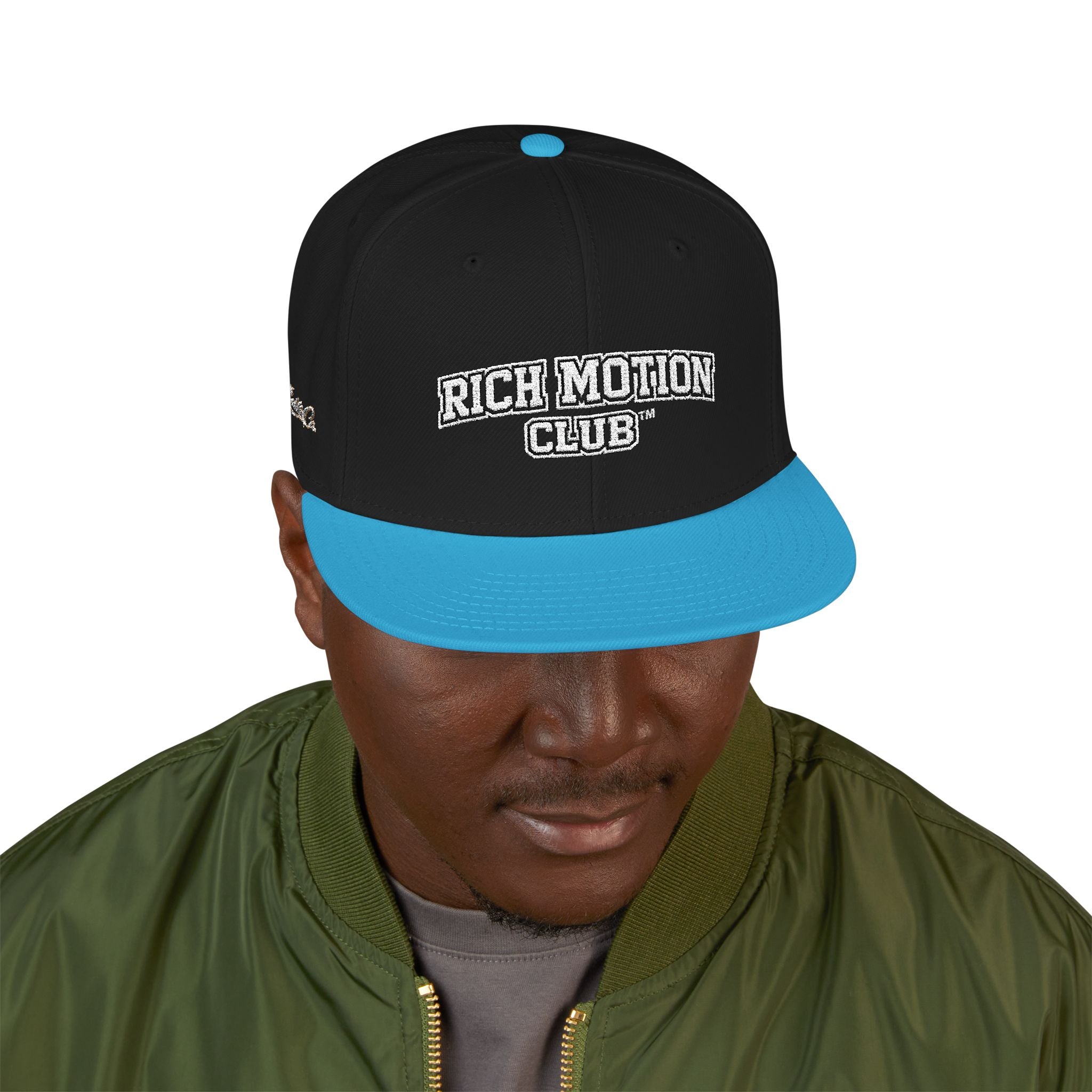 Rich Motion Club SnapBack • For the Ones in Motion