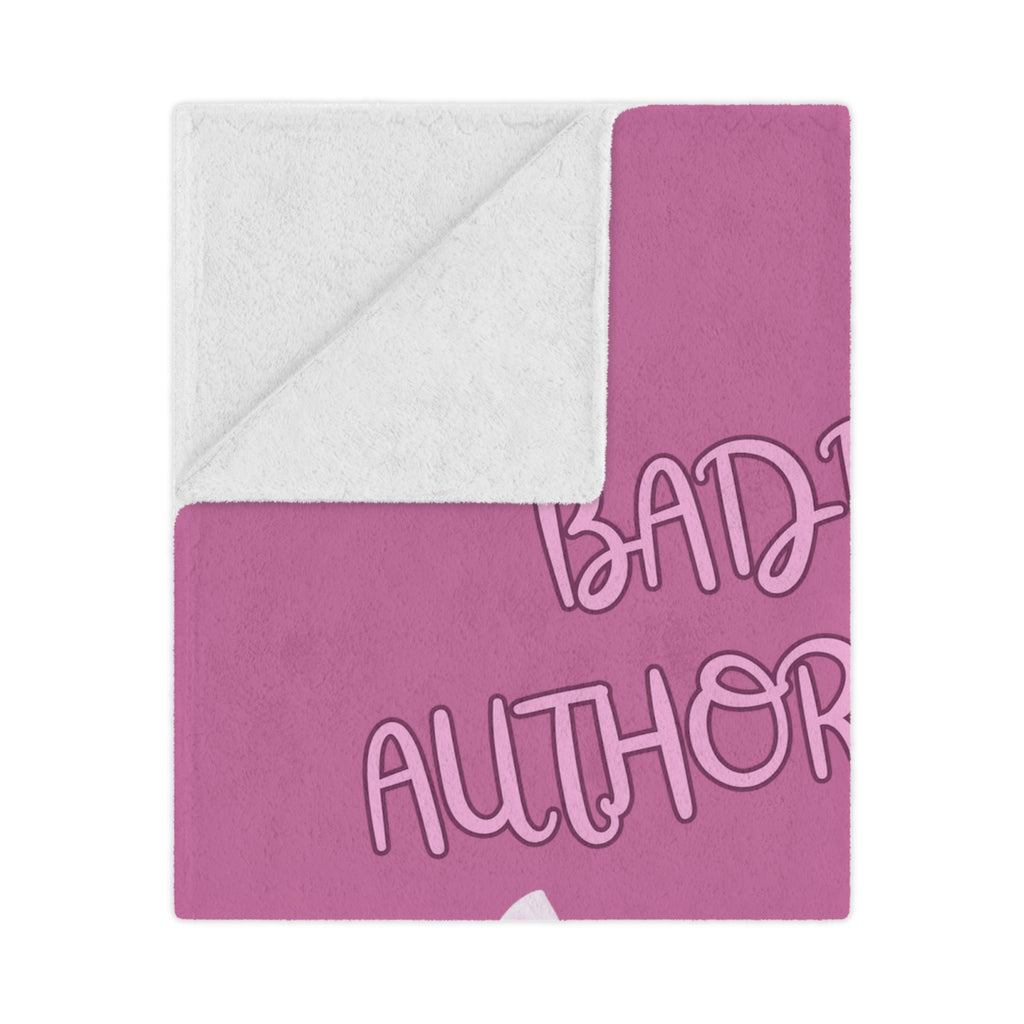 Baddie Authority Co. Minky Blanket