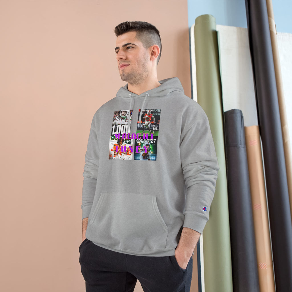 Malachi Toney Hometown Hero Legacy  
Champion Hoodie  (BADDIE A CO) limited Edition