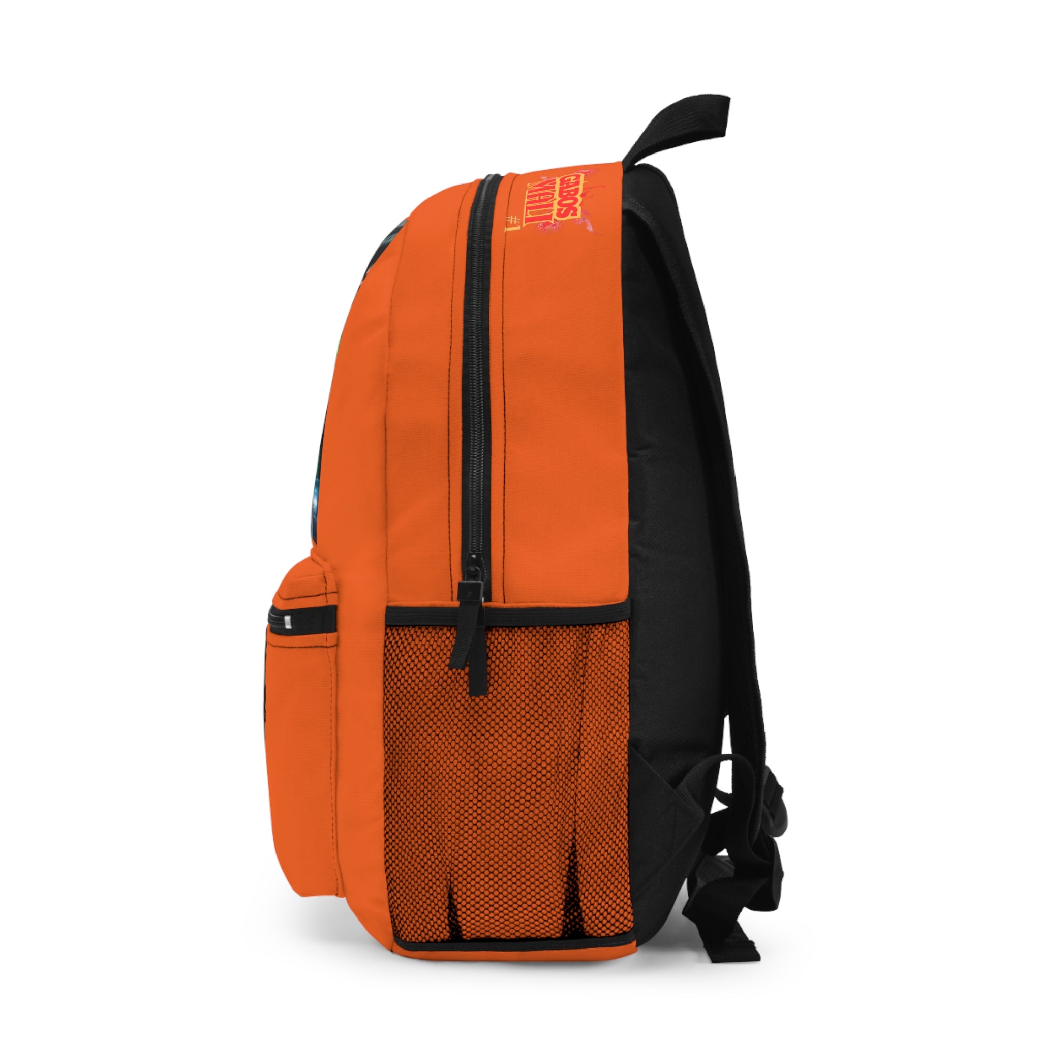 Orange ••  G.A.B.O.S.(MALACHI TONEY INSPIRED BACKPACK)  Baddie Authority Co. LIMITED EDITION… Go Caness!