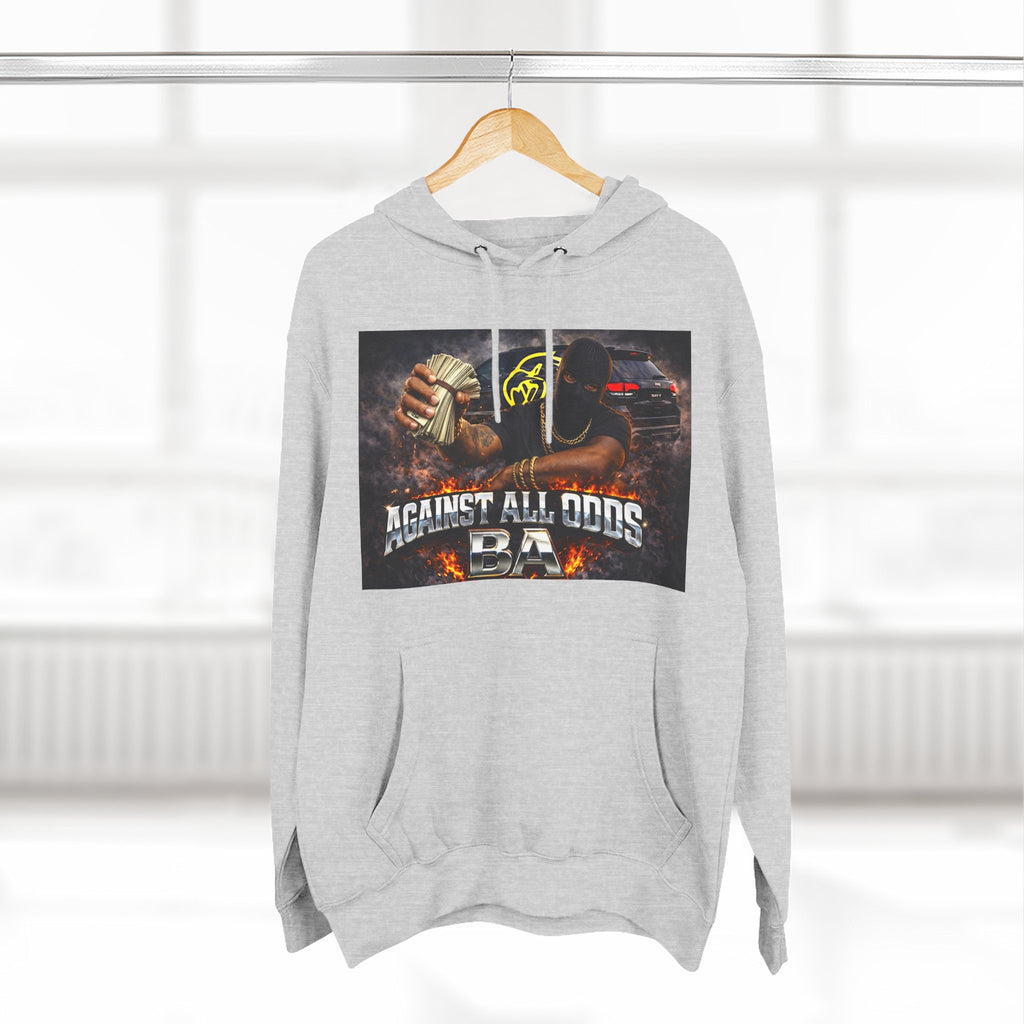 Street Motion Against All Odds BA Fleece Pull Over Hoodie Collection