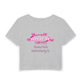 What It Takes To Be A Feminine Baddie Crop Tee