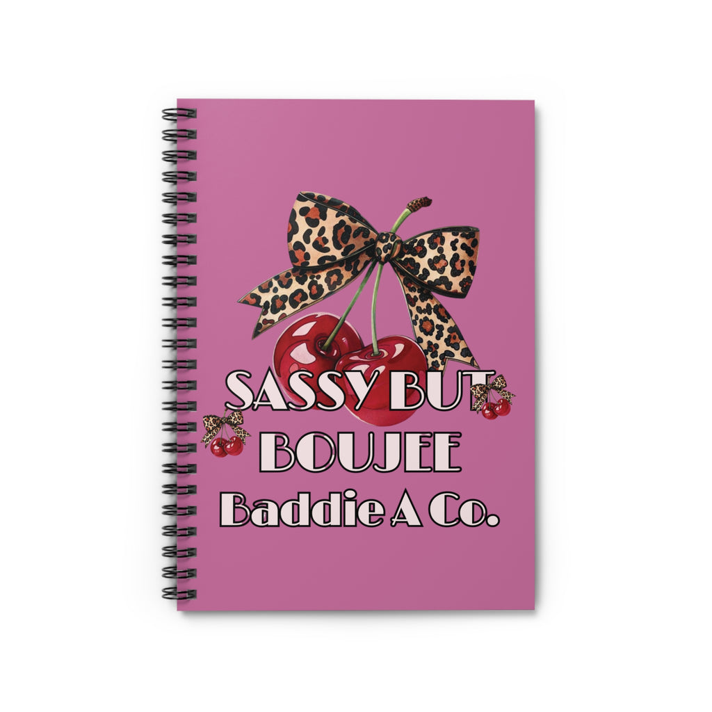 Sassy But Boujee Journal“For the girls with big dreams, boujee standards, and a soft spot for pretty things.”