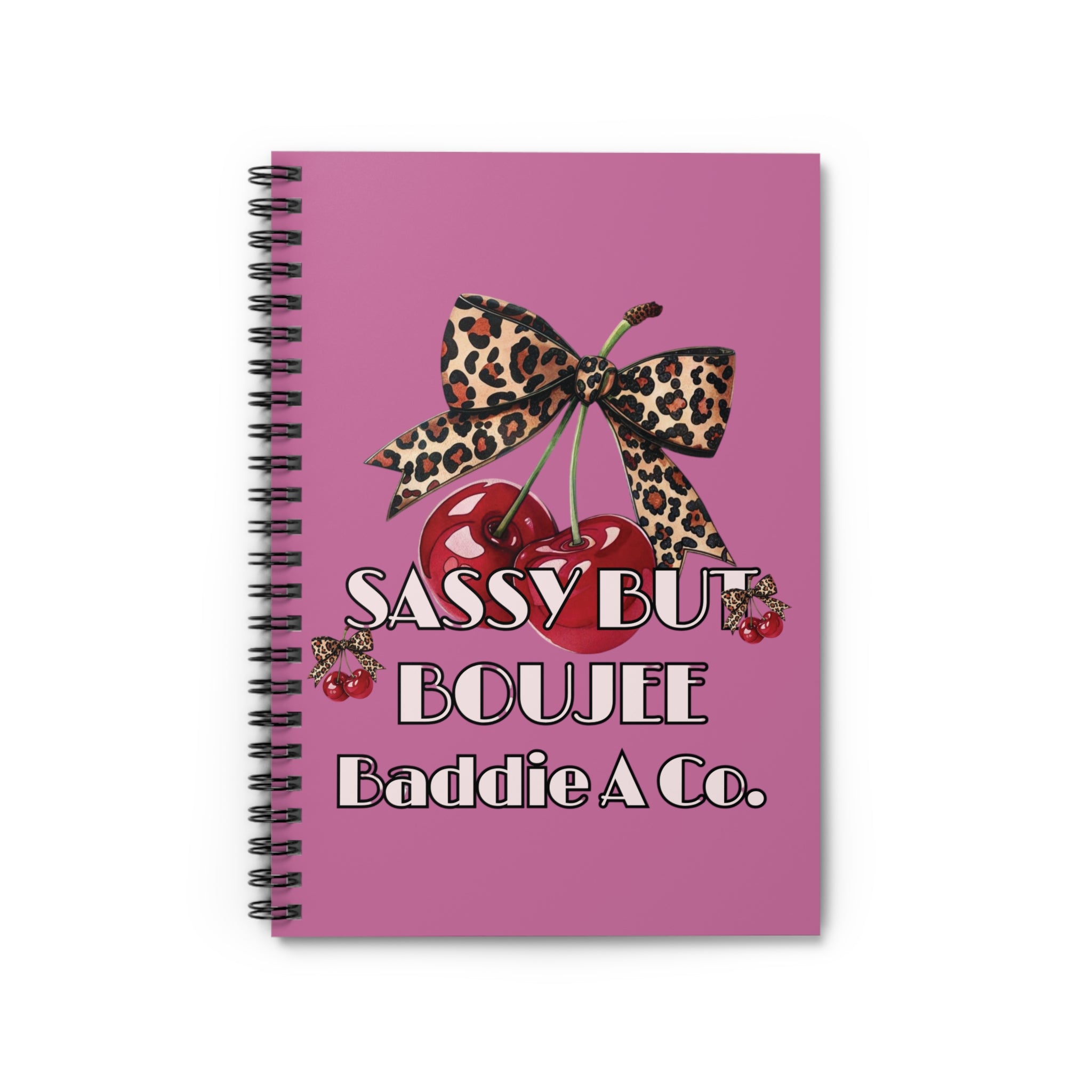 Sassy But Boujee Journal“For the girls with big dreams, boujee standards, and a soft spot for pretty things.”