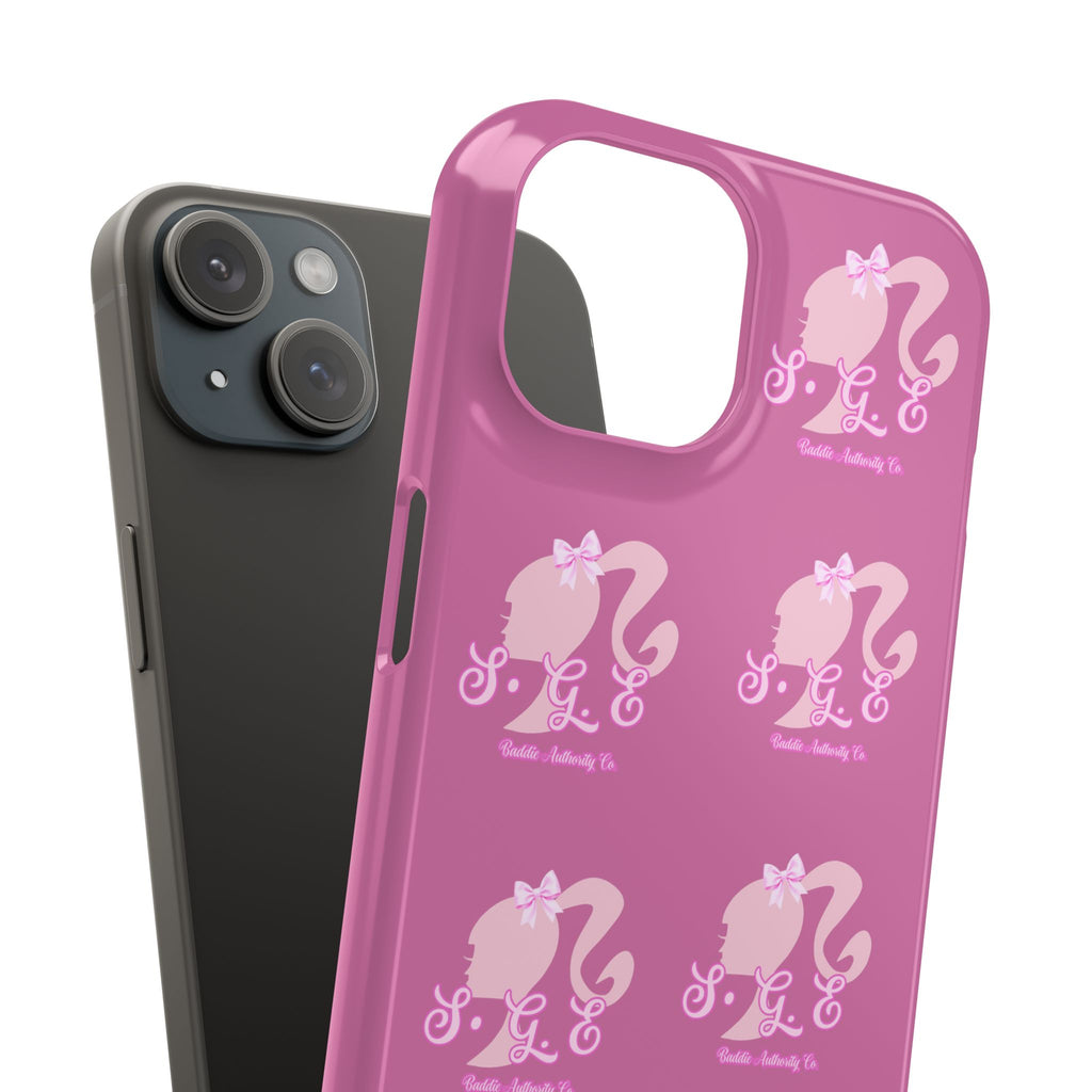 Soft Girl Era™ S.G.E. Signature Phone Case Slim Cases