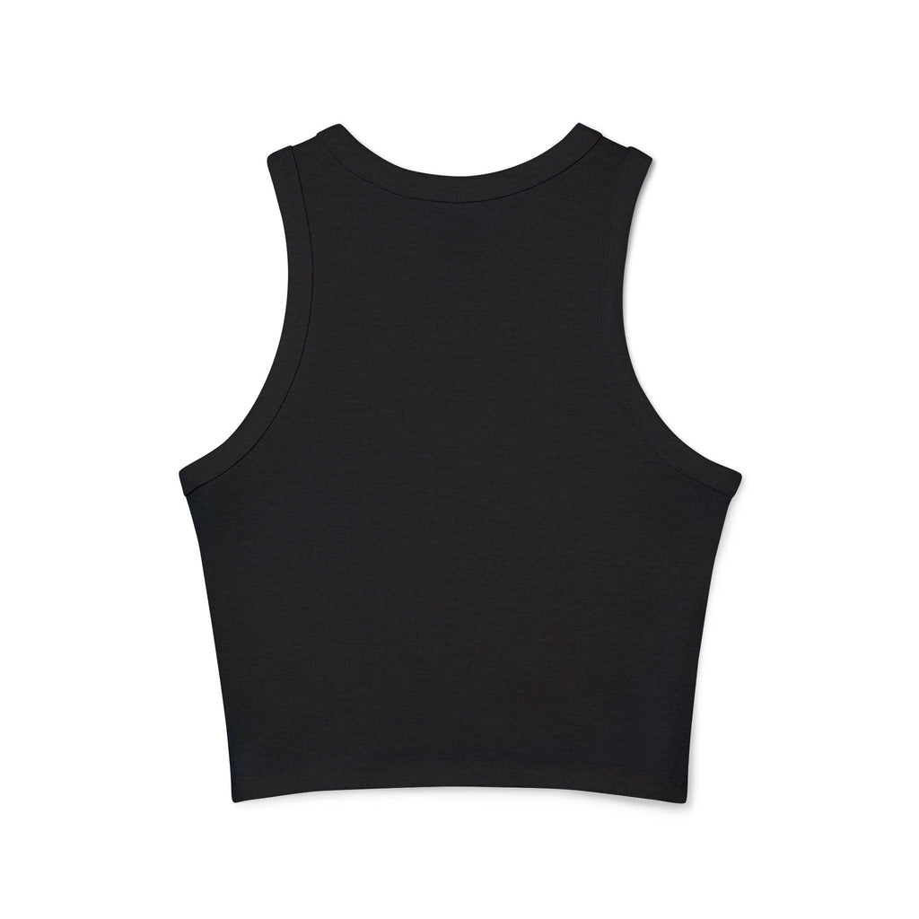 Baddie Authority “Gloss Boss” Crop Tank  India Rose Collection