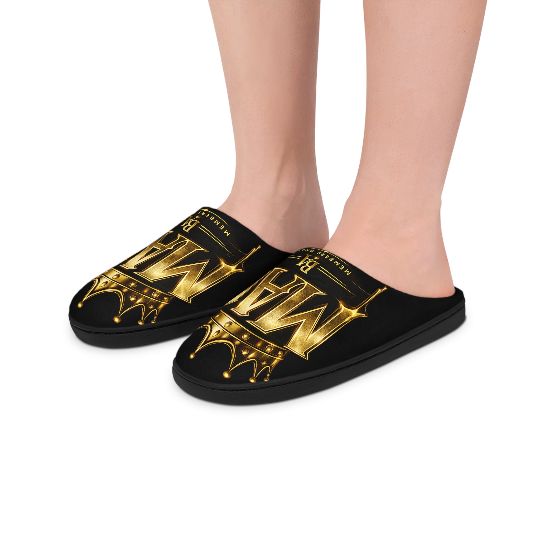 Members Only MAG BA Crown Slippers