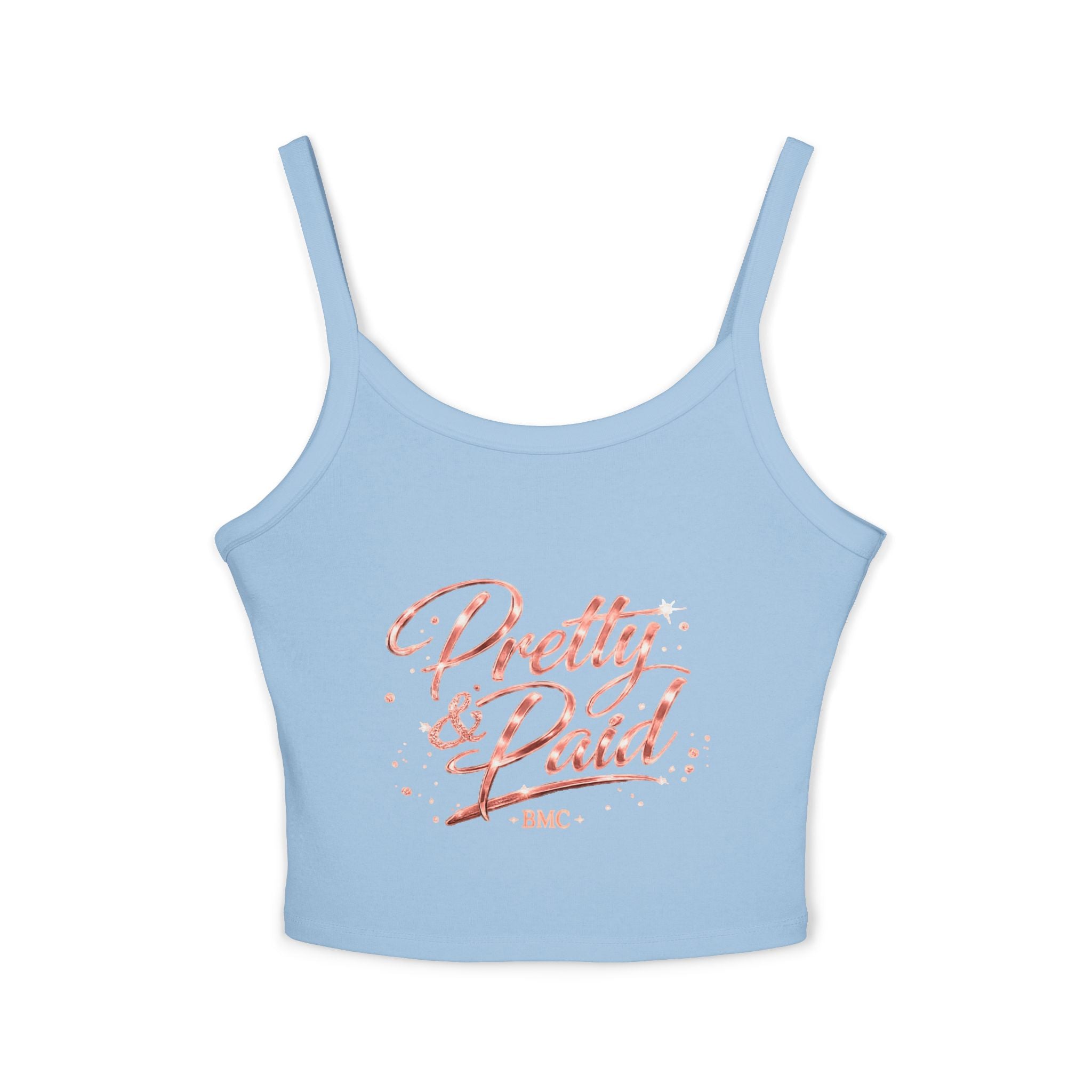 BMC Pretty & Paid Crop Top  Luxury Baddie Edition