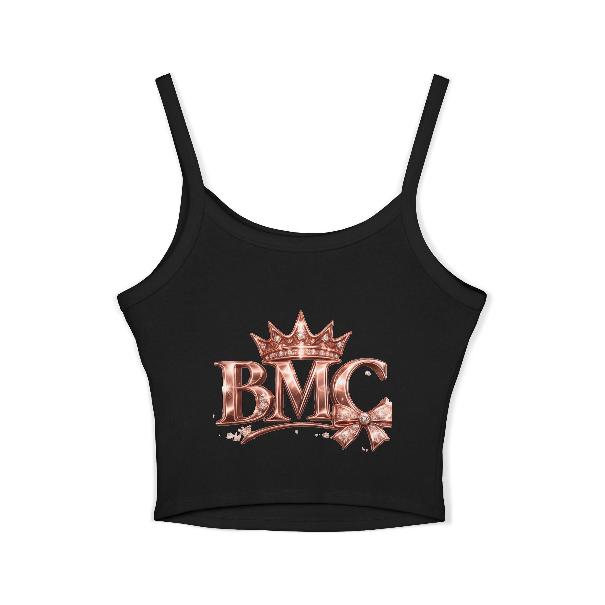 BMC Pretty & Paid Crop Top  Luxury Baddie Edition