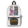 White   G.A.B.O.S.(MALACHI TONEY INSPIRED BACKPACK)  Baddie Authority Co. LIMITED EDITION… Go Caness!