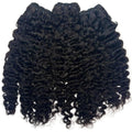 R!CH Girl• Baddie Authority ~ Burmese Curly 100% Human Hair Bundle Deals