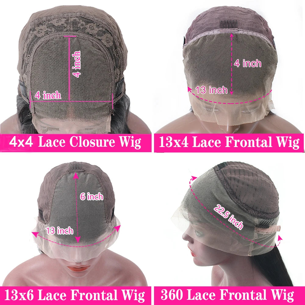 Raw Baddie Collection• Chocolate Brown Curly Lace Front Human Hair Wig 13X6 Lace Frontal Wig Brazilian Deep Wave •Pre Bleached