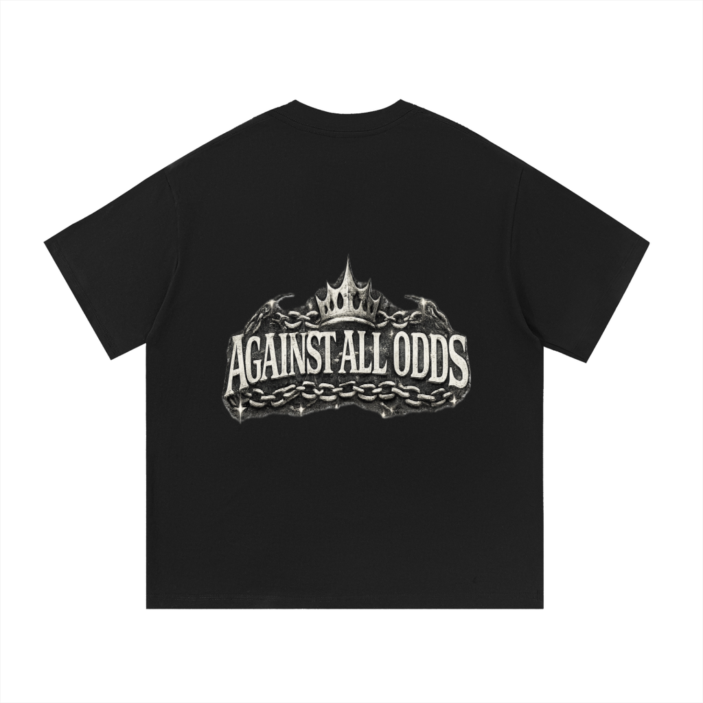 M.A.G. “Against All Odds” Oversized Rock Star Streetwear Tee
