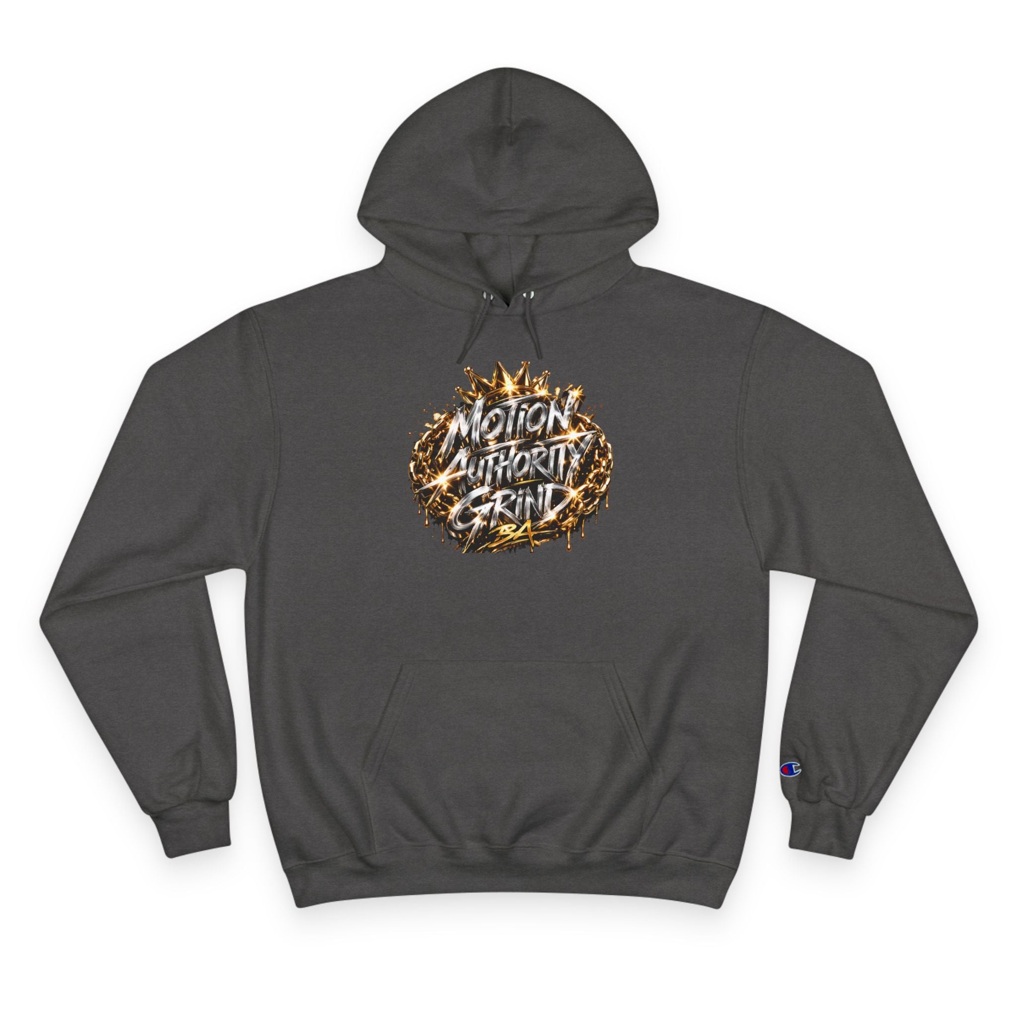 Members Only Crown 
Champion Hoodie MAG EDITION (Unisex)