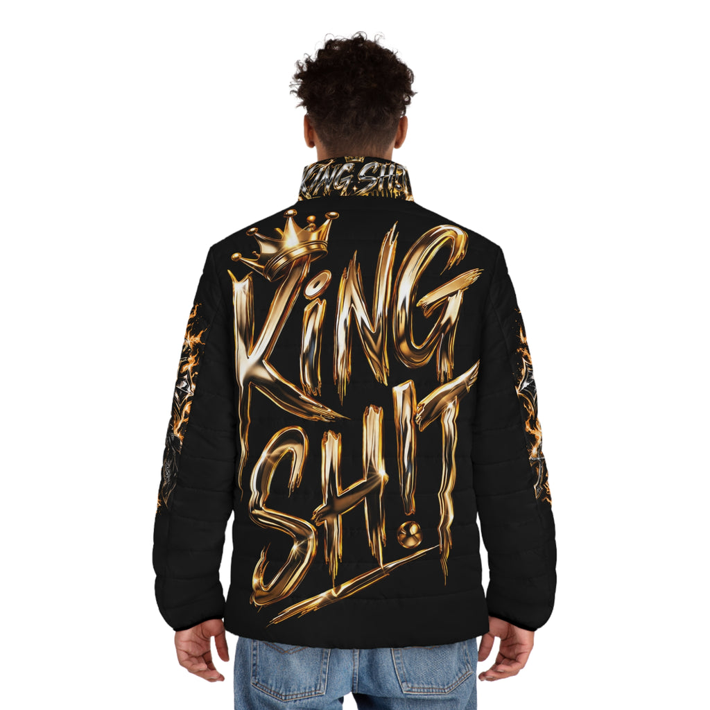 M A G KING SH!T MOTION Puffer Jacket