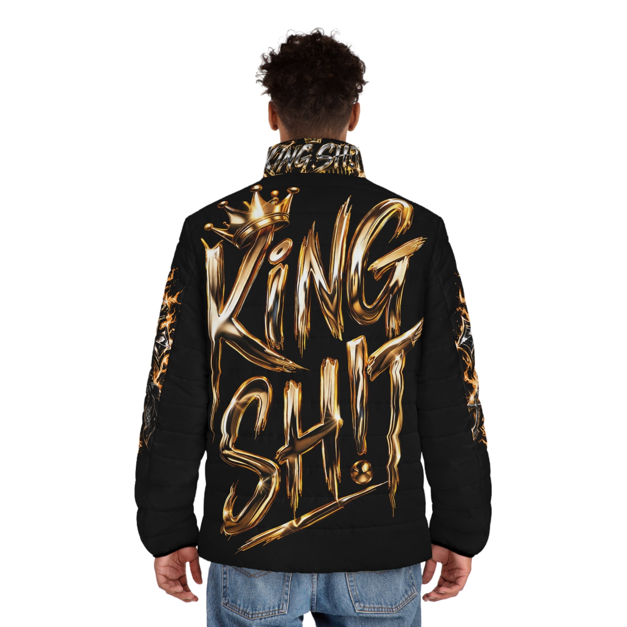 M A G KING SH!T MOTION Puffer Jacket