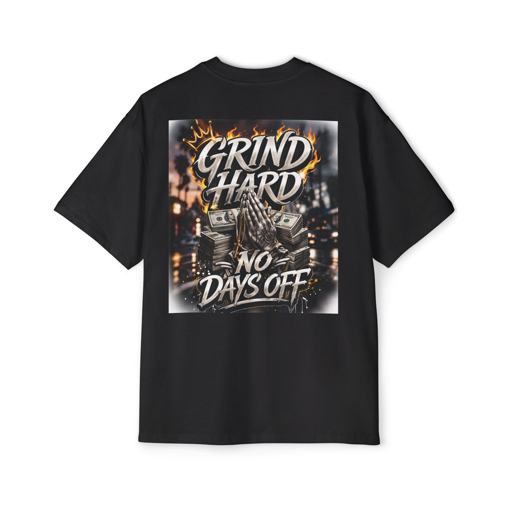 Heavy Over Size Tee (Street Hustle & Motion Attire)