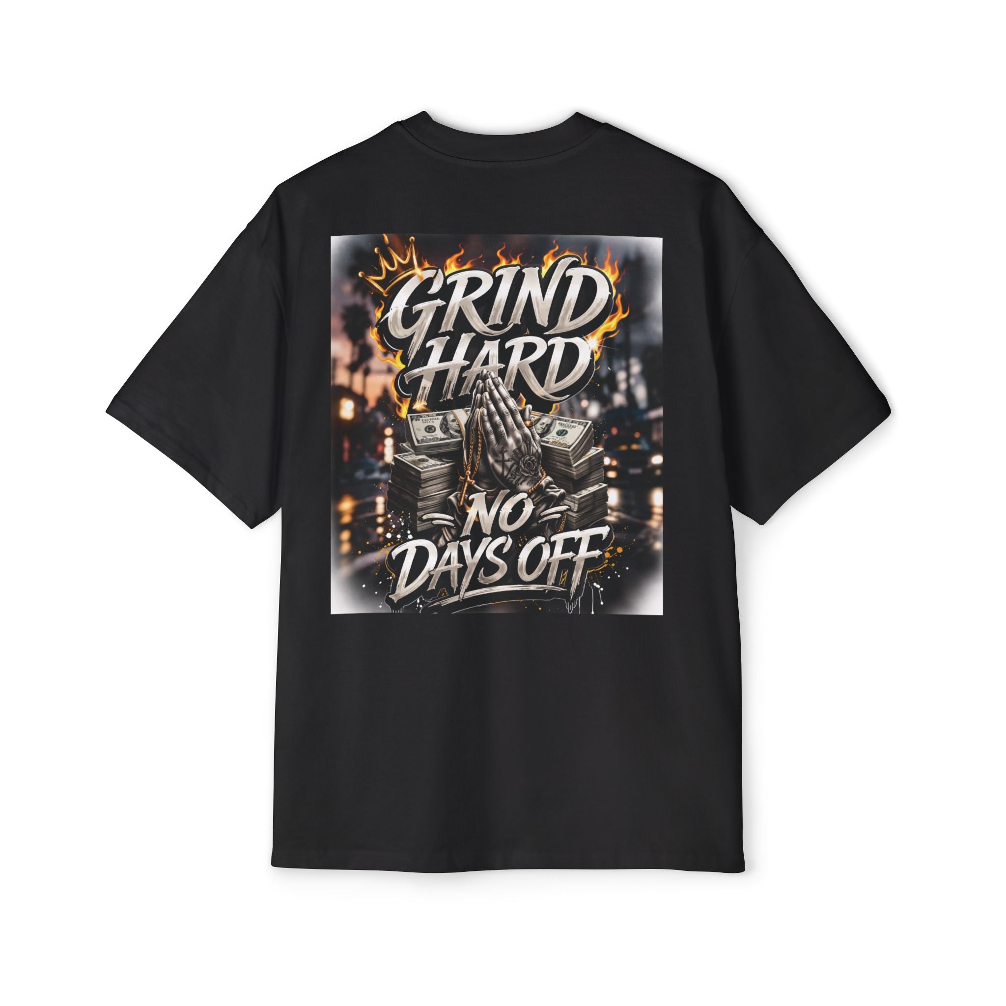 Heavy Over Size Tee (Street Hustle & Motion Attire)